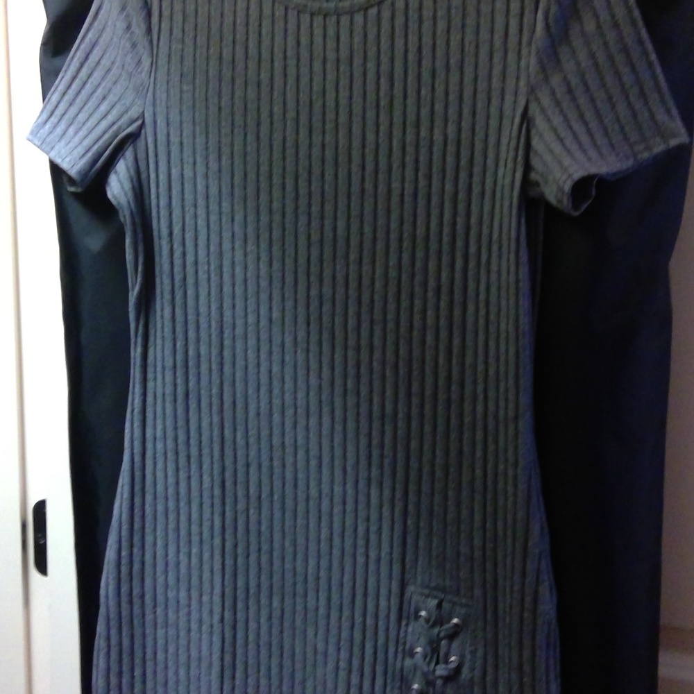 Gray dress